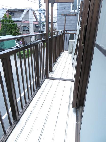 弦巻３丁目貸家（0001） バルコニー