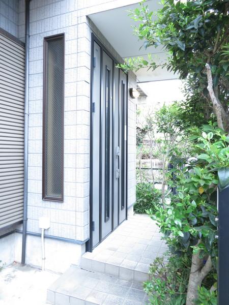 弦巻３丁目貸家（0001） エントランス