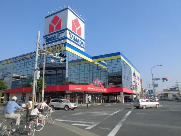ヤマダ電機テックランド八千代店：2350m