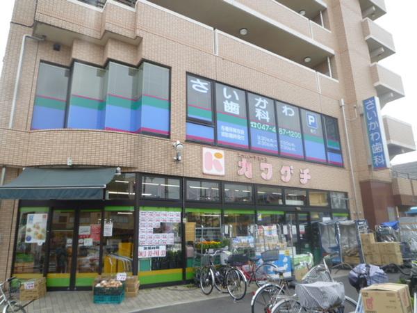 カワグチ大和田店：711m