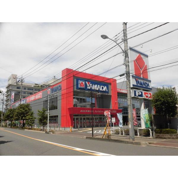 ヤマダ電機テックランド昭島店：240m