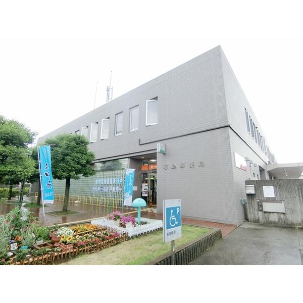 昭島郵便局：290m