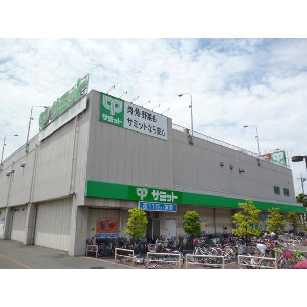サミットストア本一色店：456m