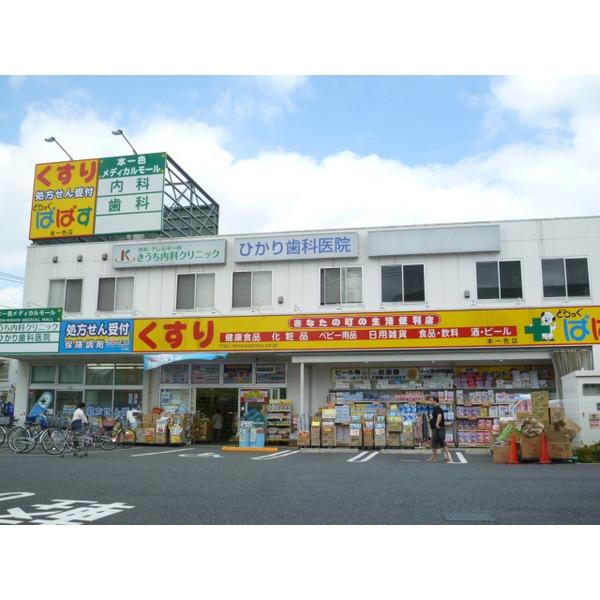 どらっぐぱぱす本一色店：203m