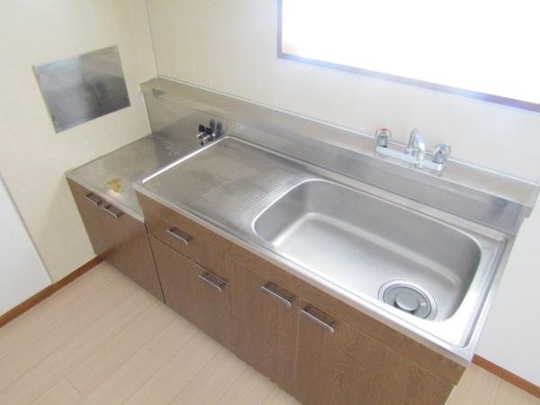 アンシャンテ（0101） キッチン