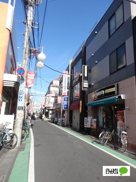 桜上水駅前商店街：270m