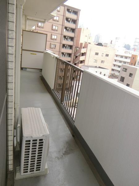 フェリオコート横浜反町（0703） バルコニー