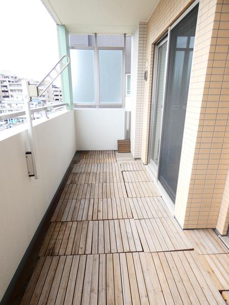 グランスイート桜新町（0601） バルコニー