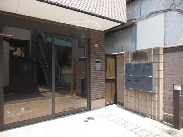 レカン深川（0101） エントランス