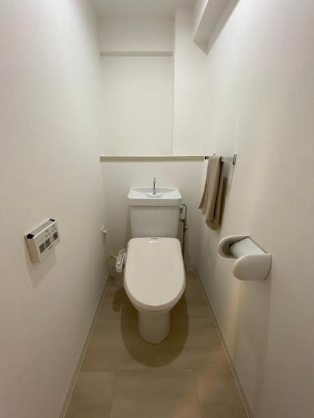 天王洲ビュータワー（ＳＡ借上）（0612） トイレ