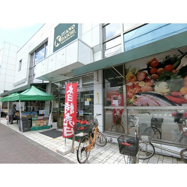 西友東大和店：168m