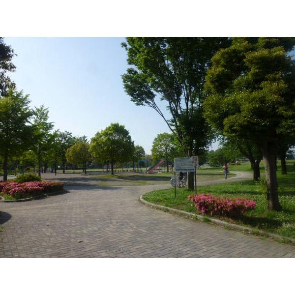 浅間公園：393m