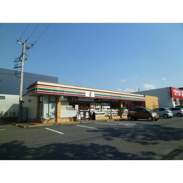 セブンイレブン成田美郷台店：88m