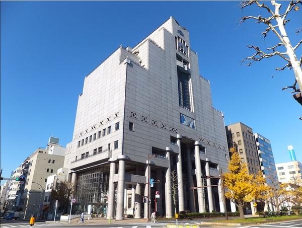 千葉市中央区役所：176m