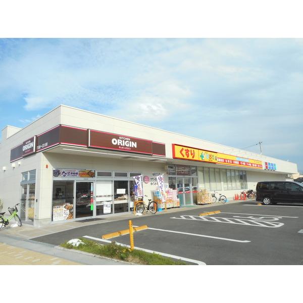 どらっぐぱぱす八潮大瀬店：544m