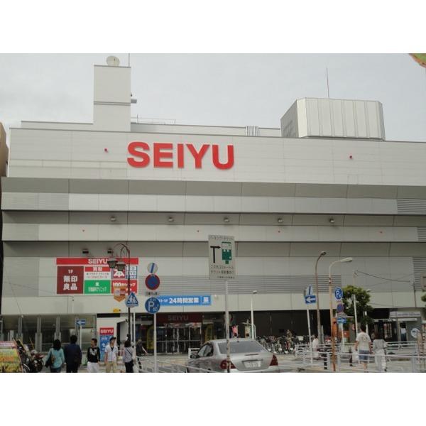 西友新浜店：274m