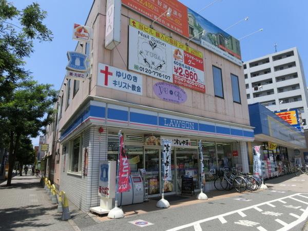 ローソン八千代中央駅前店：621m