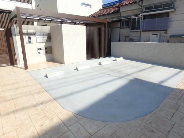 クレール元住吉（0205） 駐車場