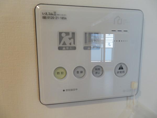 グランプレシス（0203） セキュリティ