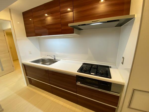 シーリアお台場三番街４号棟（ＳＡ借上）（1208） キッチン