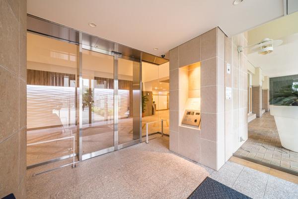 シーリアお台場三番街４号棟（ＳＡ借上）（2906） エントランス