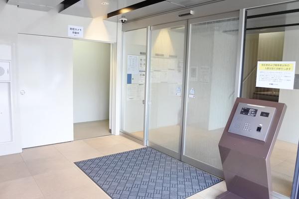シーリアお台場三番街５号棟（ＳＡ借上）（0413） エントランス
