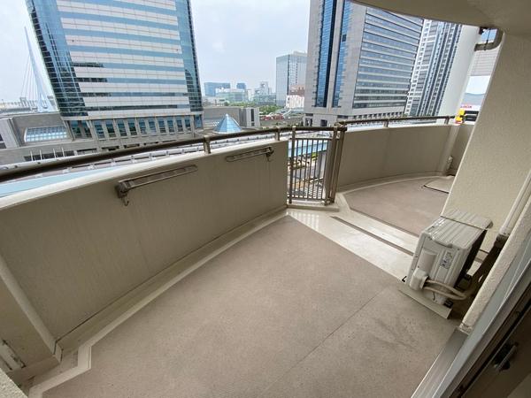 シーリアお台場五番街２号棟（ＳＡ借上）（0705） バルコニー