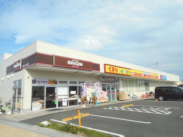 どらっぐぱぱす八潮大瀬店：859m