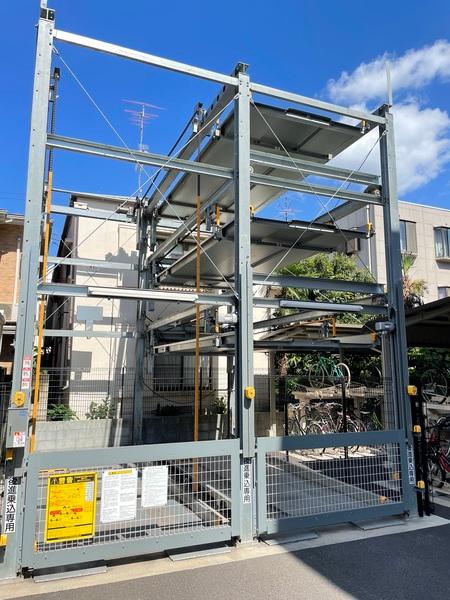 ソラーレ西蒲田（0306） 駐車場