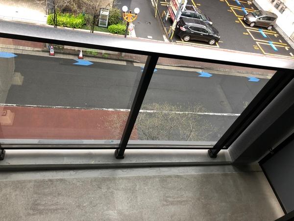 ジプラス新橋（0403） バルコニー