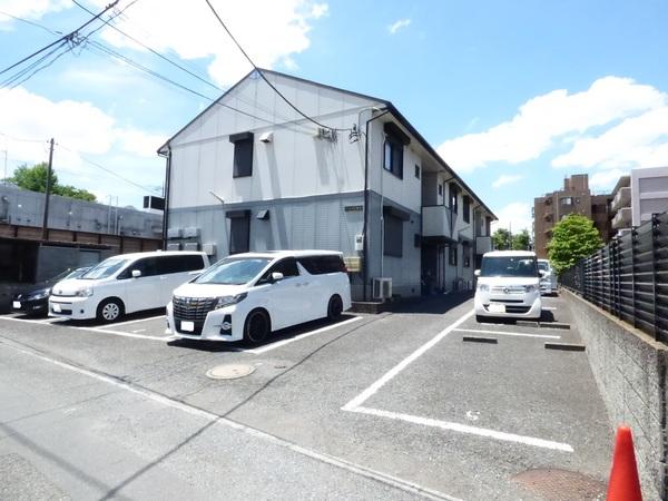 サンピアス和光（0105） 駐車場