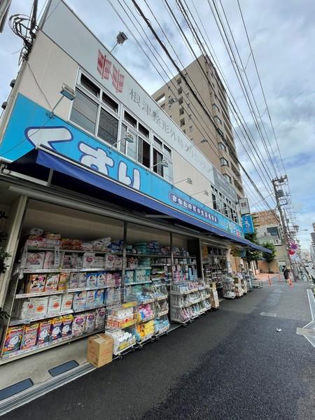 どらっぐぱぱす根津店：470m
