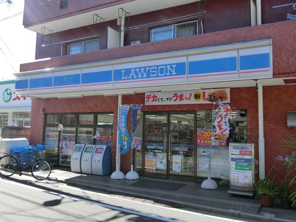 ローソン板橋幸町店：62m