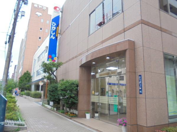 東京東信用金庫三筋支店：388m