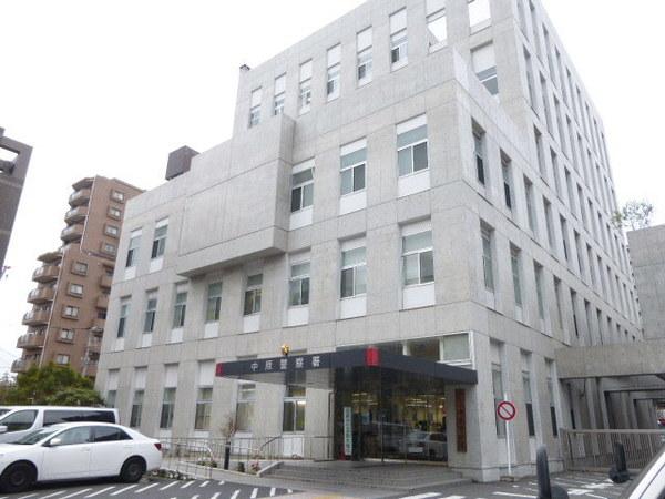 中原警察署：1453m