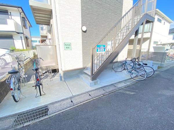 アルバトロス成田２（0102） 共有部分