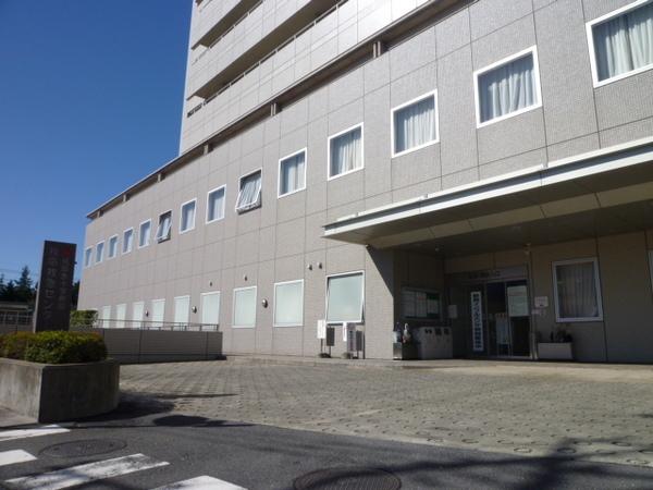 成田赤十字病院：1453m