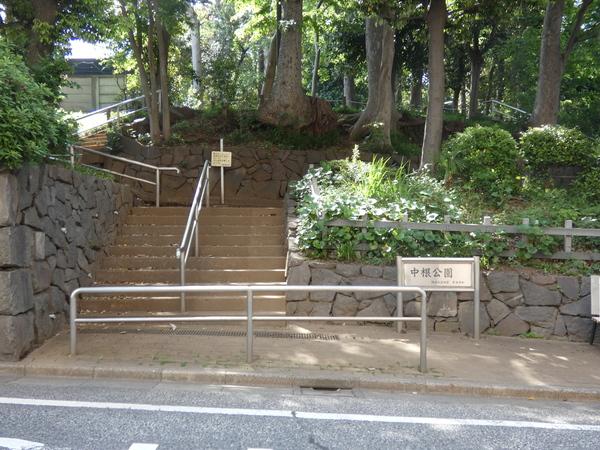 中根公園：271m
