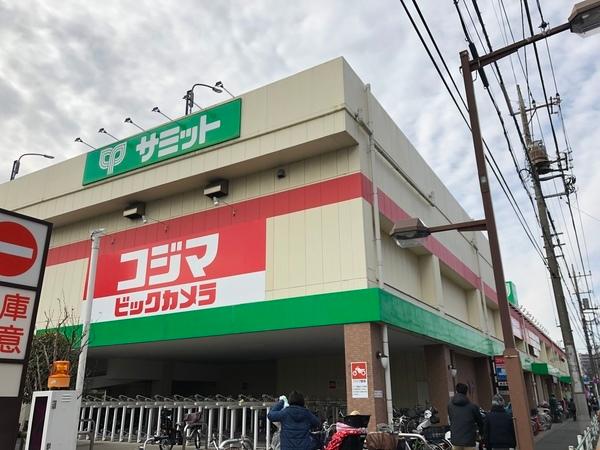 コジマ×ビックカメラ葛飾店：792m