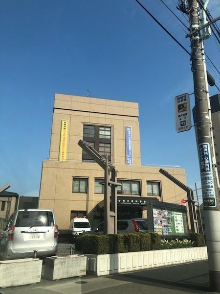 葛飾警察署：244m