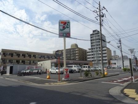 セブンイレブン江戸川東葛西4丁目店：212m