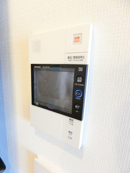 バウス柏 セキュリティ