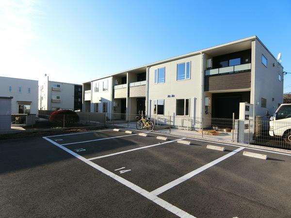 フェリオⅡ（0102） 駐車場