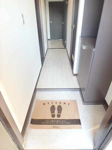 クレール並木（0302） 玄関