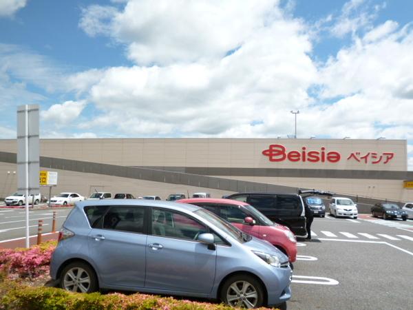 ベイシア富里店：1620m