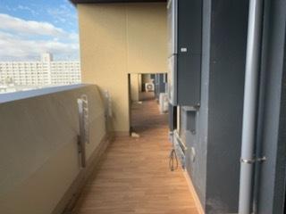 Ｃｕｌｐａｄｄｙ東大島（0903） バルコニー