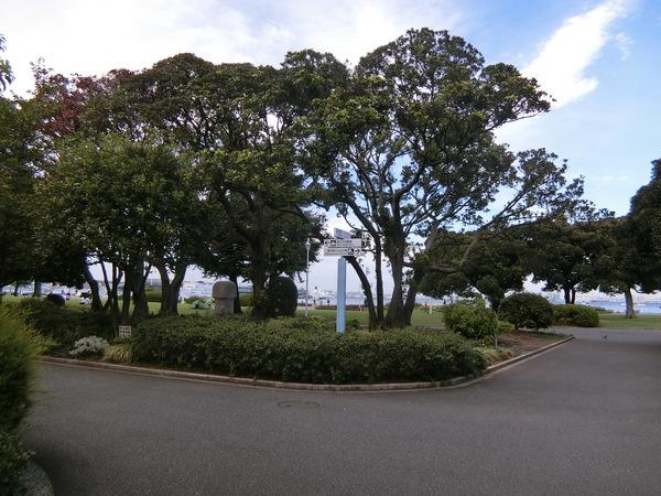 山下公園：378m