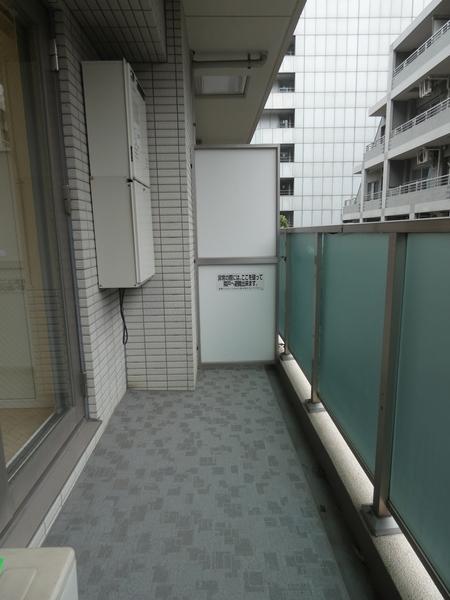 ファミールグランスイートＴＨＥ赤坂（0403） バルコニー