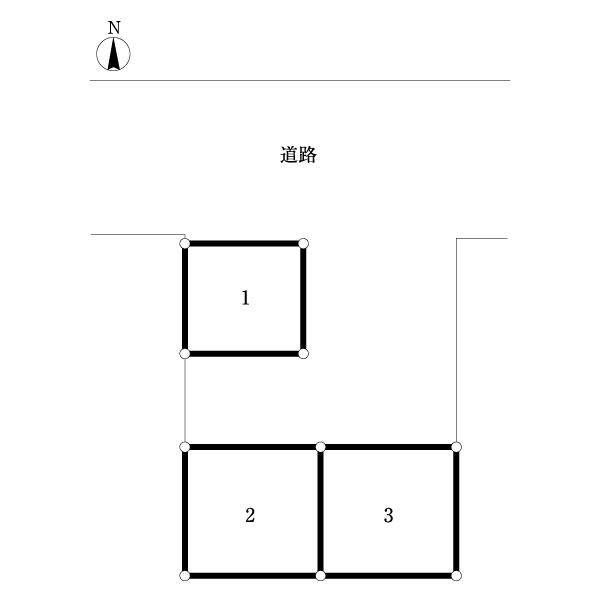 築地町１２駐車場（0001） 眺望