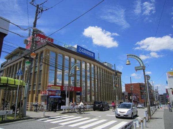 西友新検見川店：1200m